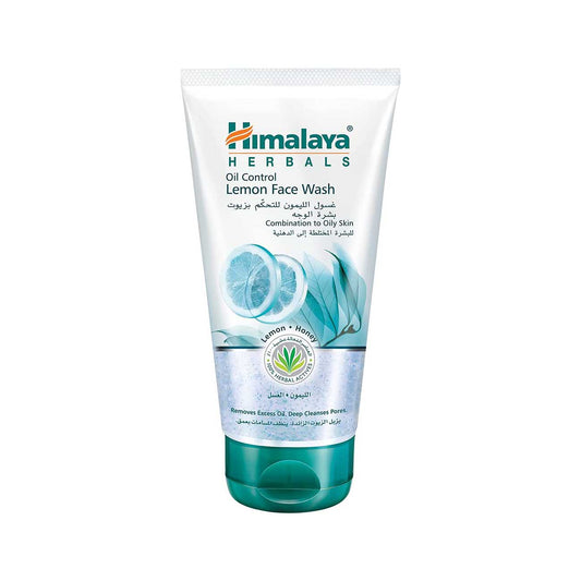Himalayaoil Control Lemon Face Wash - 150Ml
