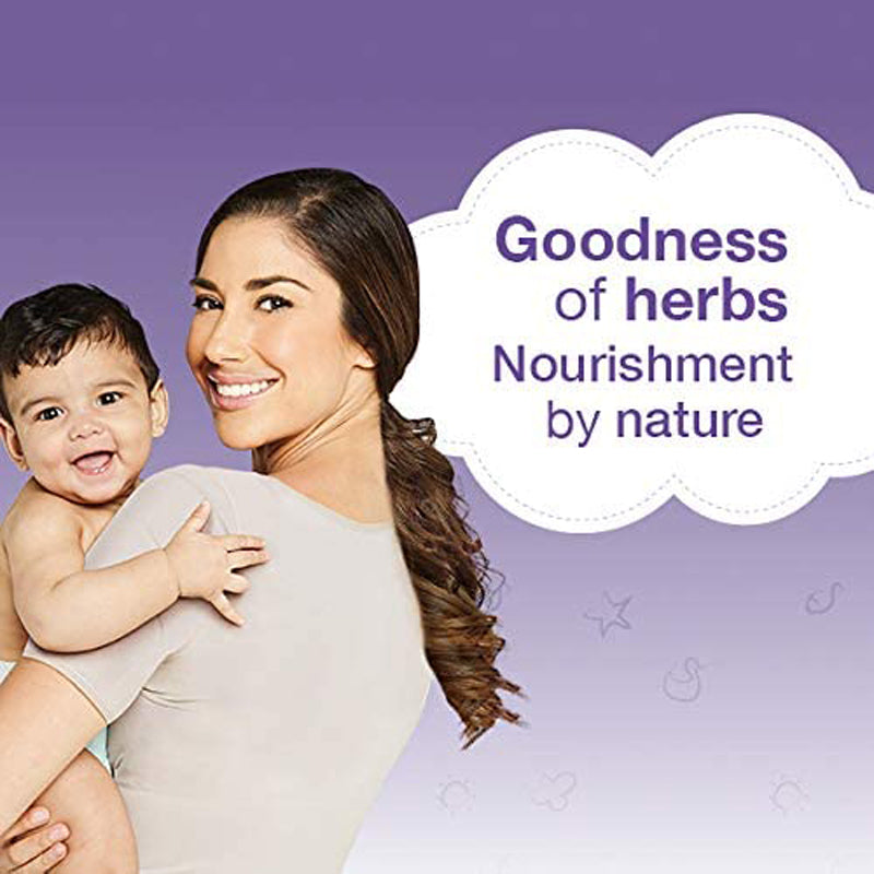 Himalaya Gentle Baby Bath | No Chemicals & Paraben Formula formulated with Selected Herbs- 200ml