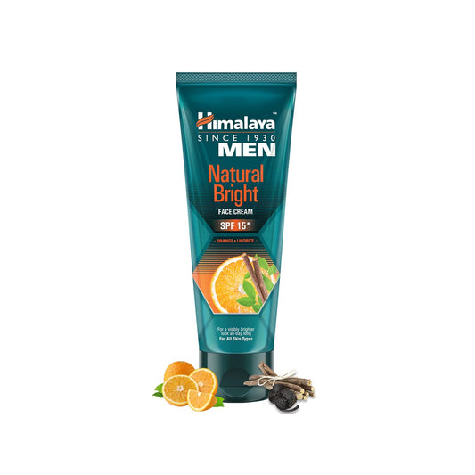 Himalaya Men Natural Bright Face Cream 25g