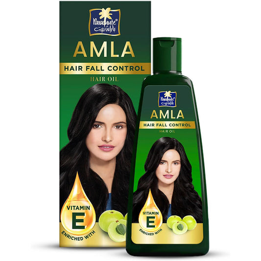 Parachute Amla Hair Oil, For Thick, Long And Strong Hair, 300Ml