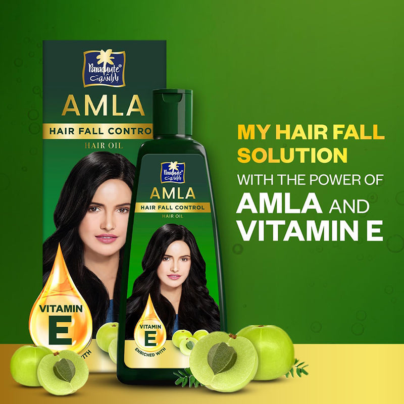 Parachute Amla Hair Oil, For Thick, Long And Strong Hair, 300Ml