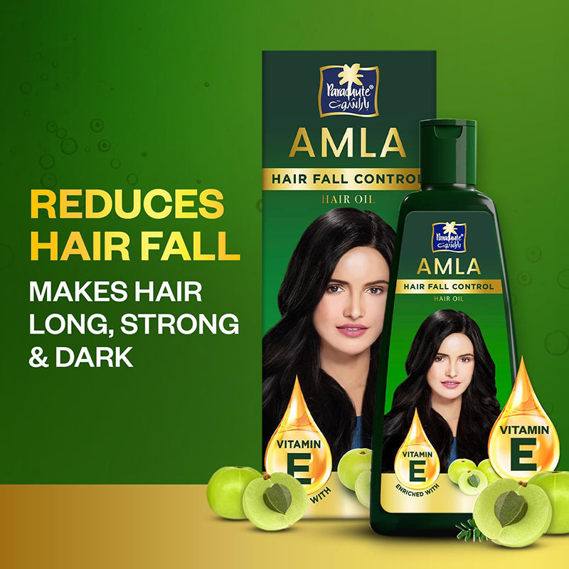 Parachute Amla Hair Oil, For Thick, Long And Strong Hair, 300Ml