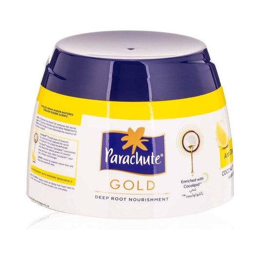 Parachute Gold Hair Cream Anti Dandruff, 140 ml