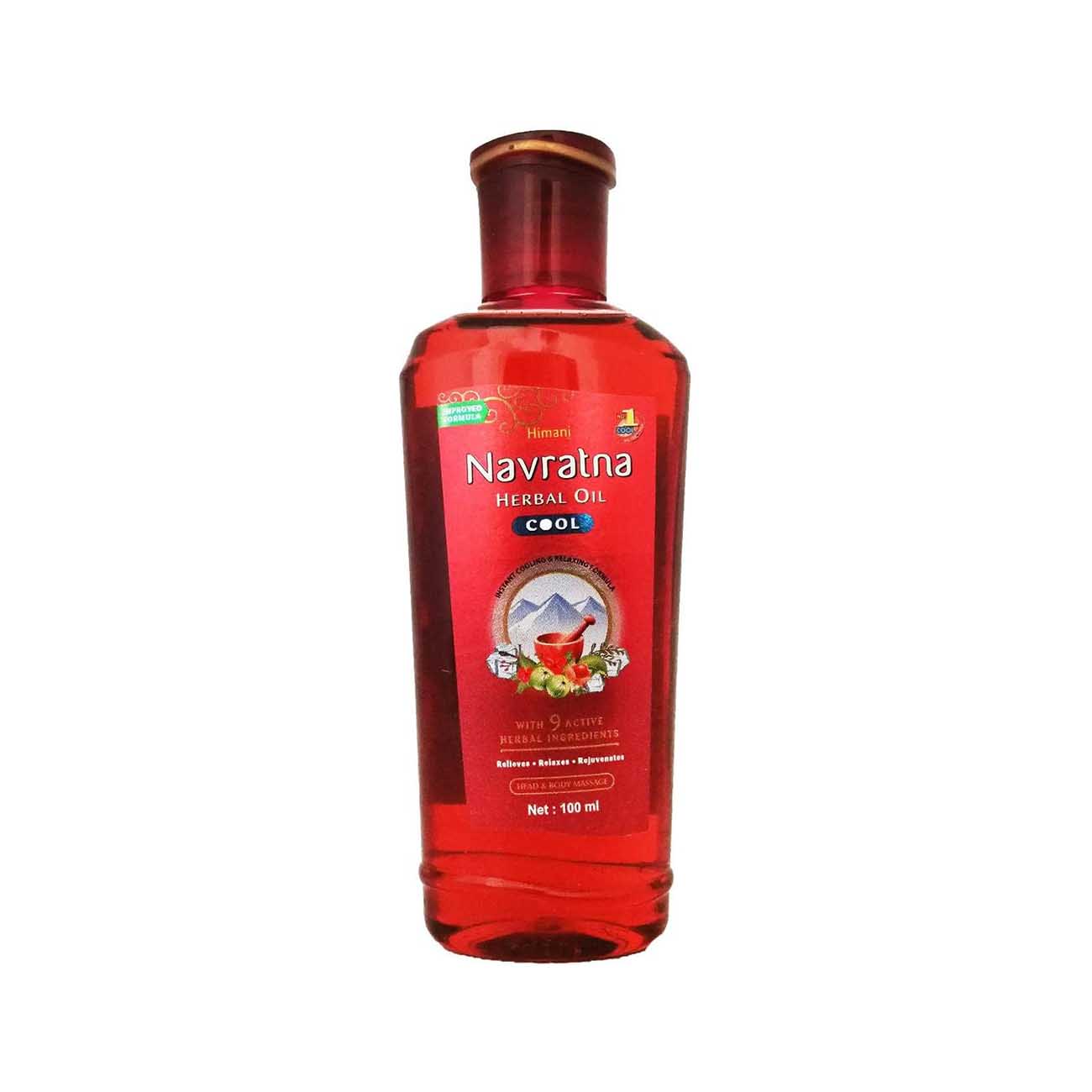 Himani Navratna Herbal Oil Cool 100ml