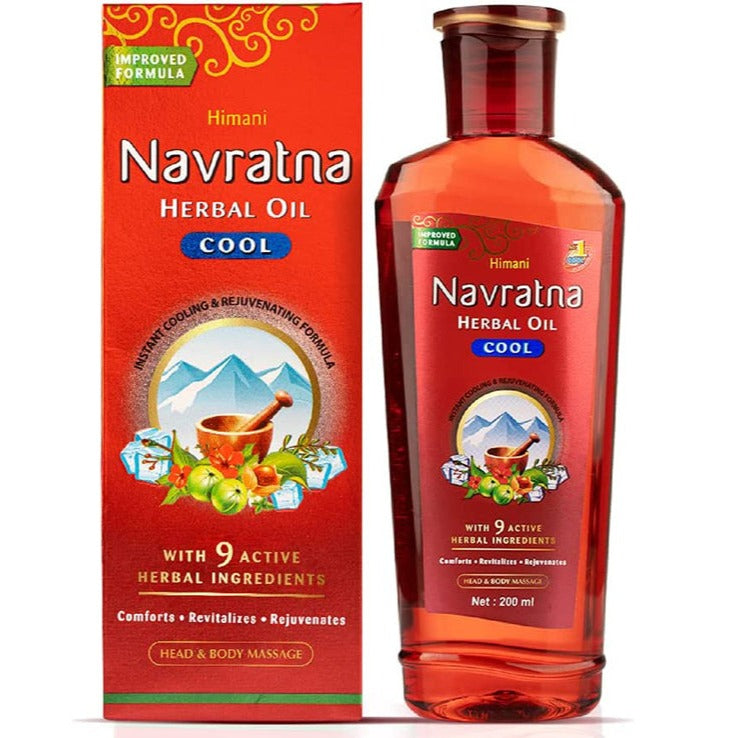 Himani Navratna Herbal Oil Cool 100ml