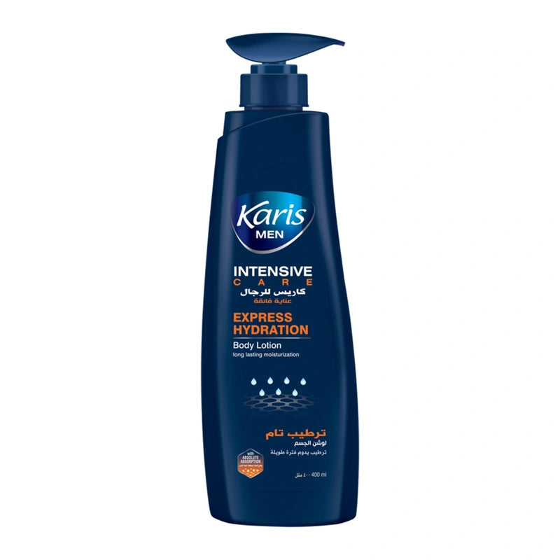 Karis Men Intensive Care Body Lotion 400 ml