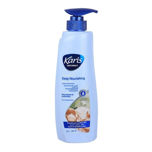 Karis Naturals Sheabutter Deep Nourishing Body Lotion - 400M