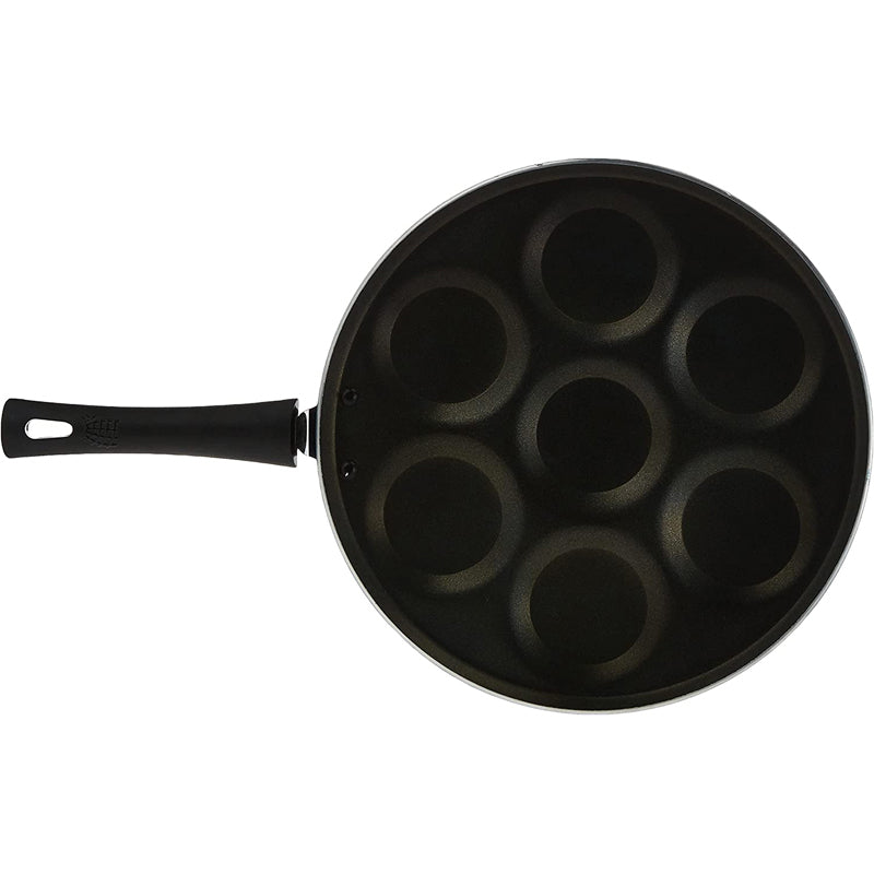 Raj Mini Pancake Pan, Bbmp01, Black, Nonstick