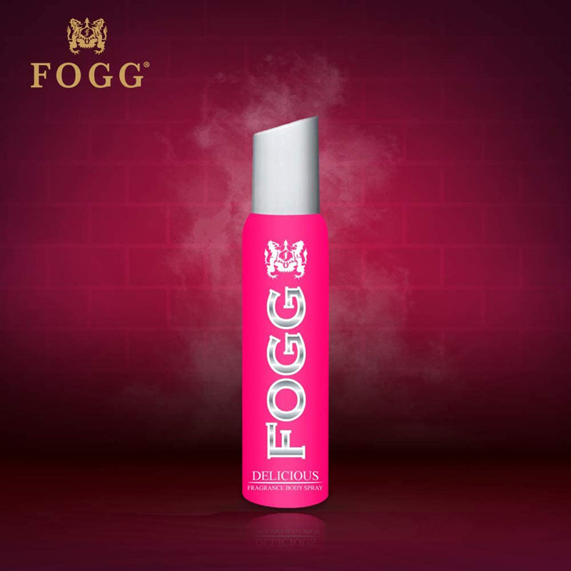 Fogg Delicious Body Spray For Women, 120 ml