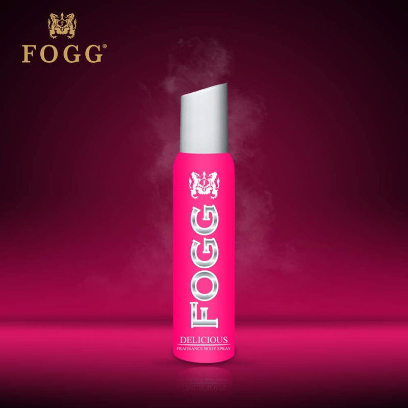 Fogg Delicious Body Spray For Women, 120 ml