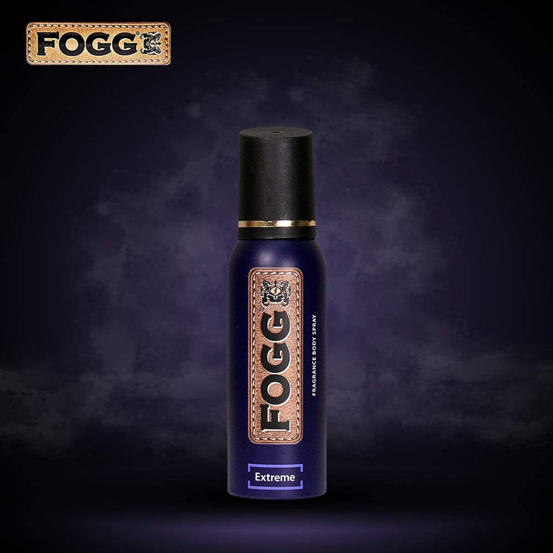 Fogg Extreme Fragrance Body Spray For Men, 120 ml