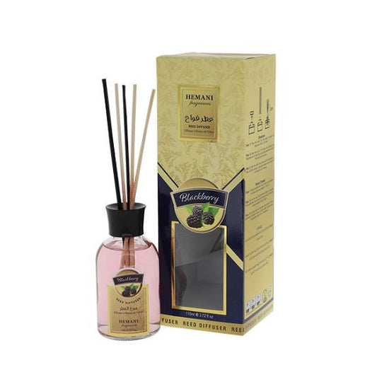 HEMANI Blackberry Scented Reed Diffuser 110ml