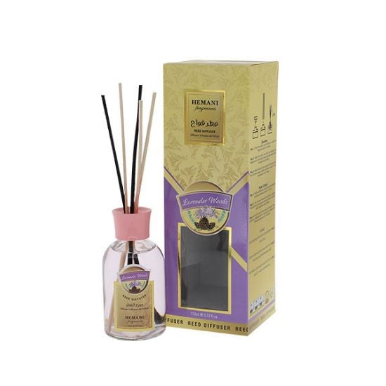 HEMANI Lavender Woods Scented Reed Diffuser 110ml