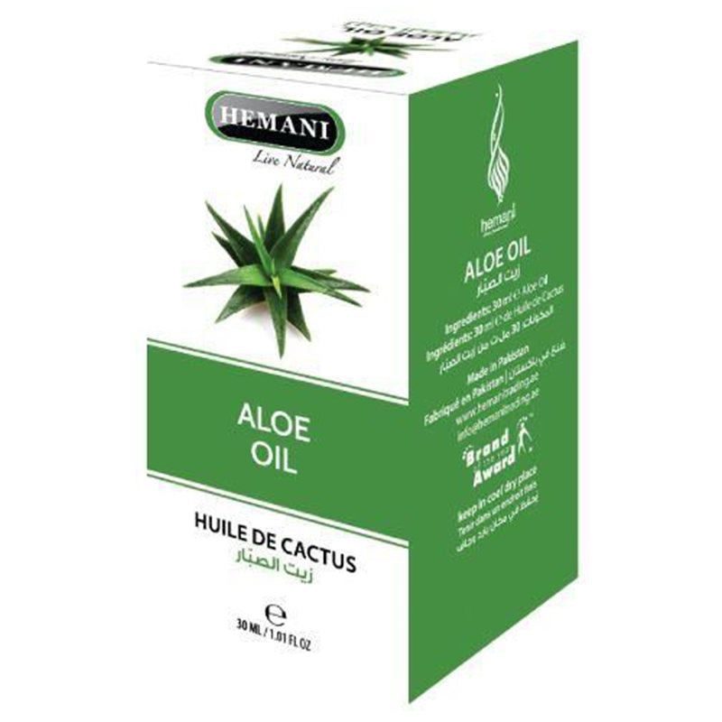 Hemani - Aloe Oil, 30ml