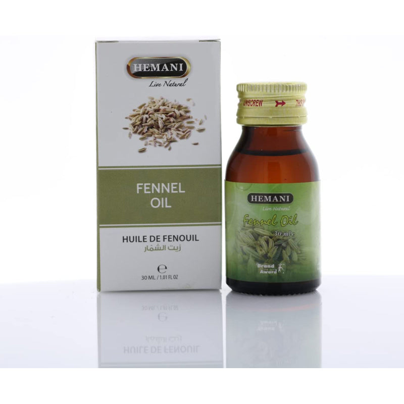 Hemani Fennel Oil, 30 ml