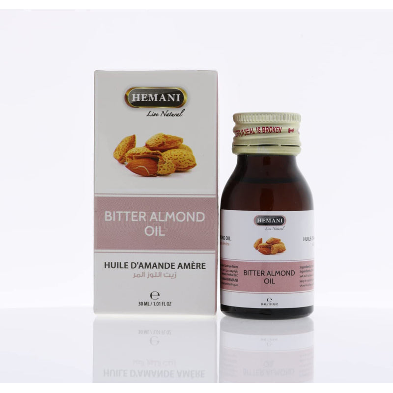 Hemani Bitter Almond Oil, 30 ML