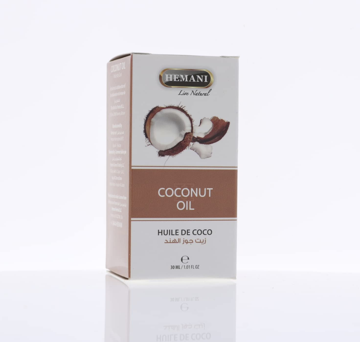 Hemani Coconut Oil, 30 ml