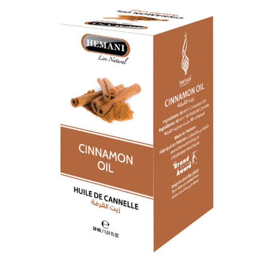 Hemani Cinnamon Oil, 30 ml