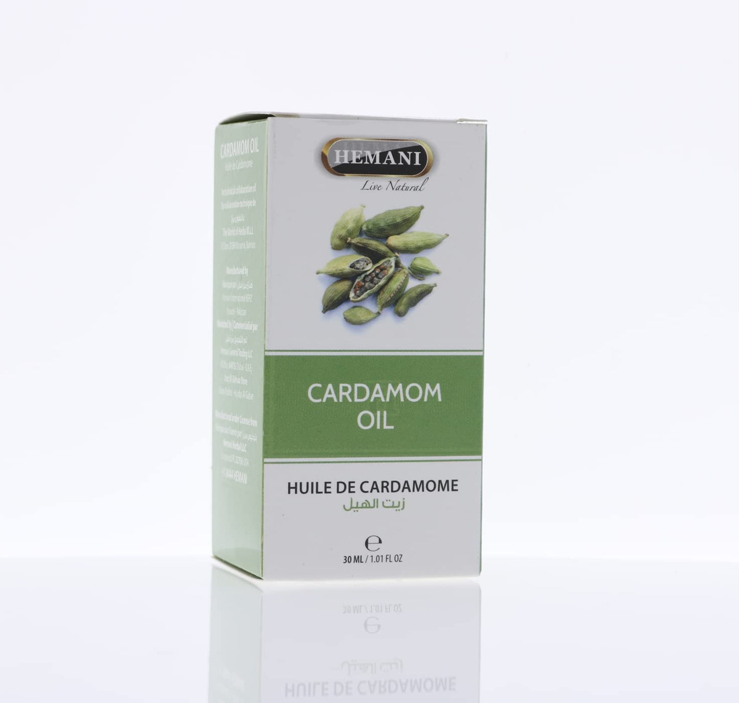 Hemani Cardamom Oil, 30 ml