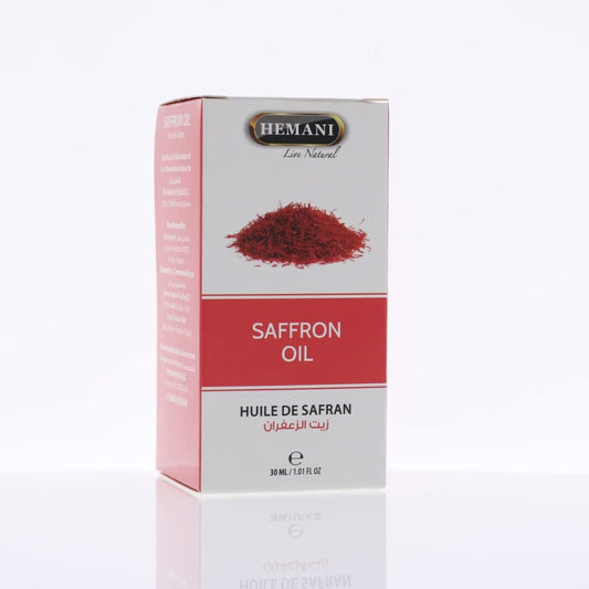 Hemani Saffron Oil, 30 ml