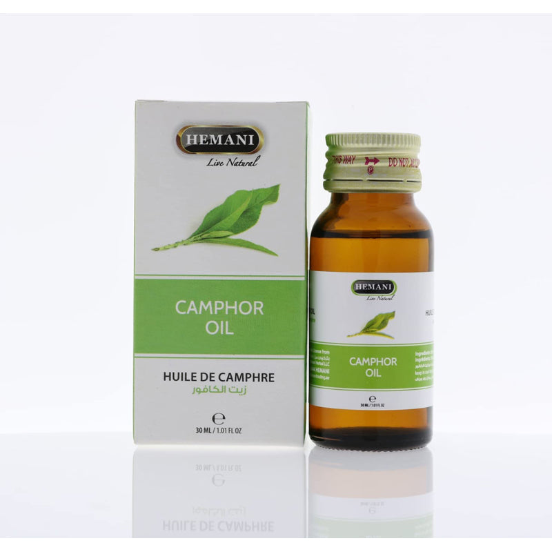 Hemani Camphor Oil, 30 ml