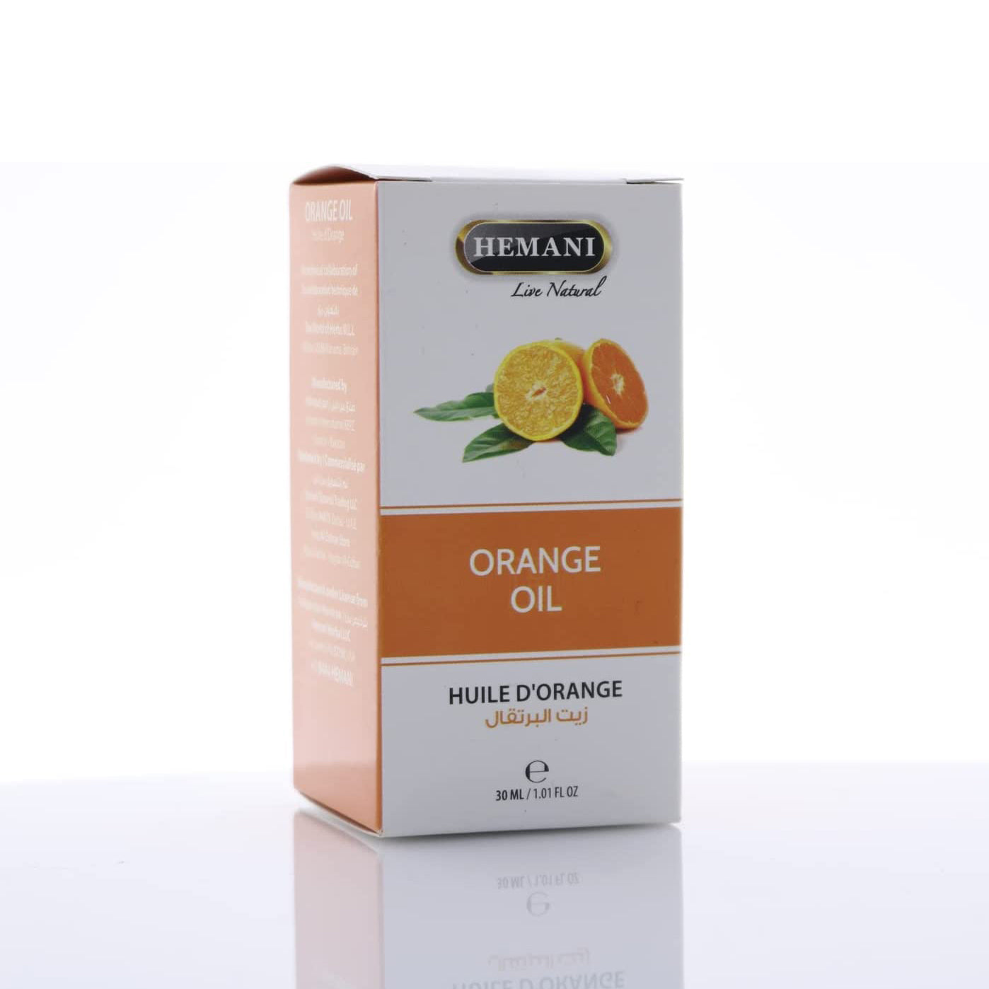 Hemani Orange Oil, 30 ml