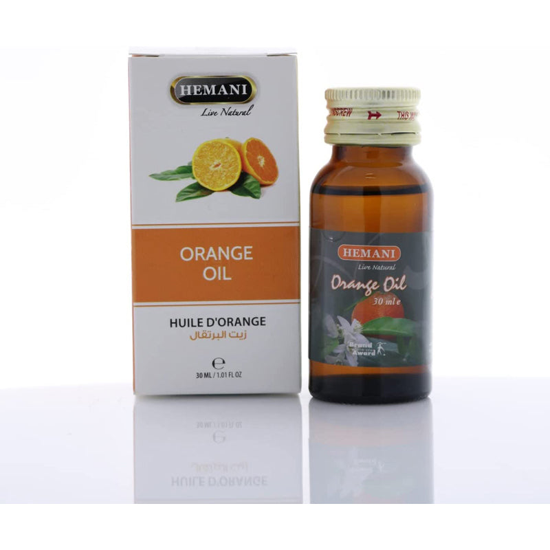Hemani Orange Oil, 30 ml