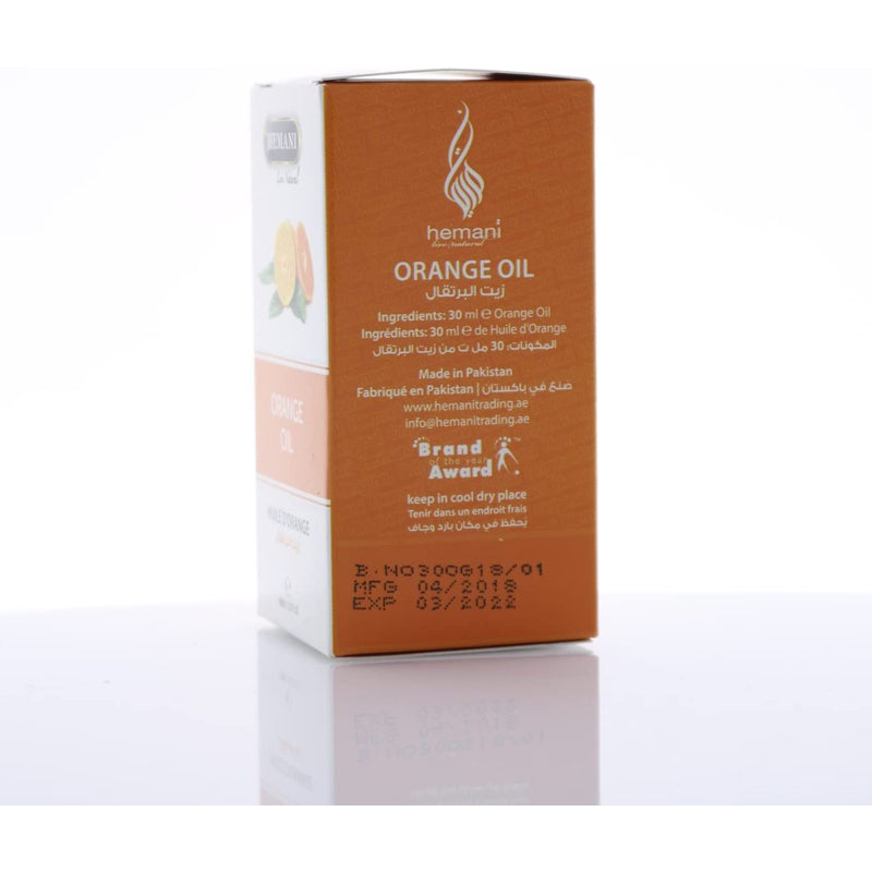 Hemani Orange Oil, 30 ml