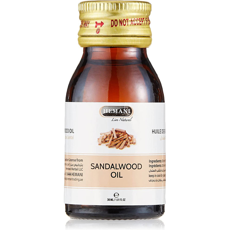 Hemani Sandalwood Oil, 30 ml