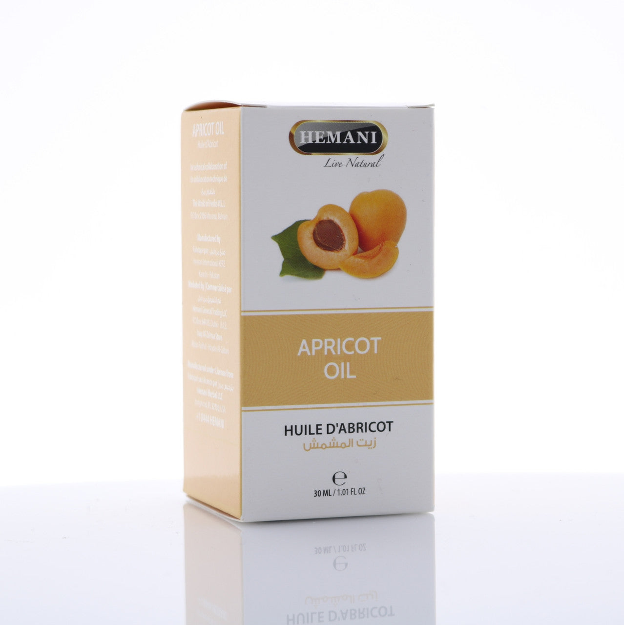 Hemani Apricot Oil, 30 ml
