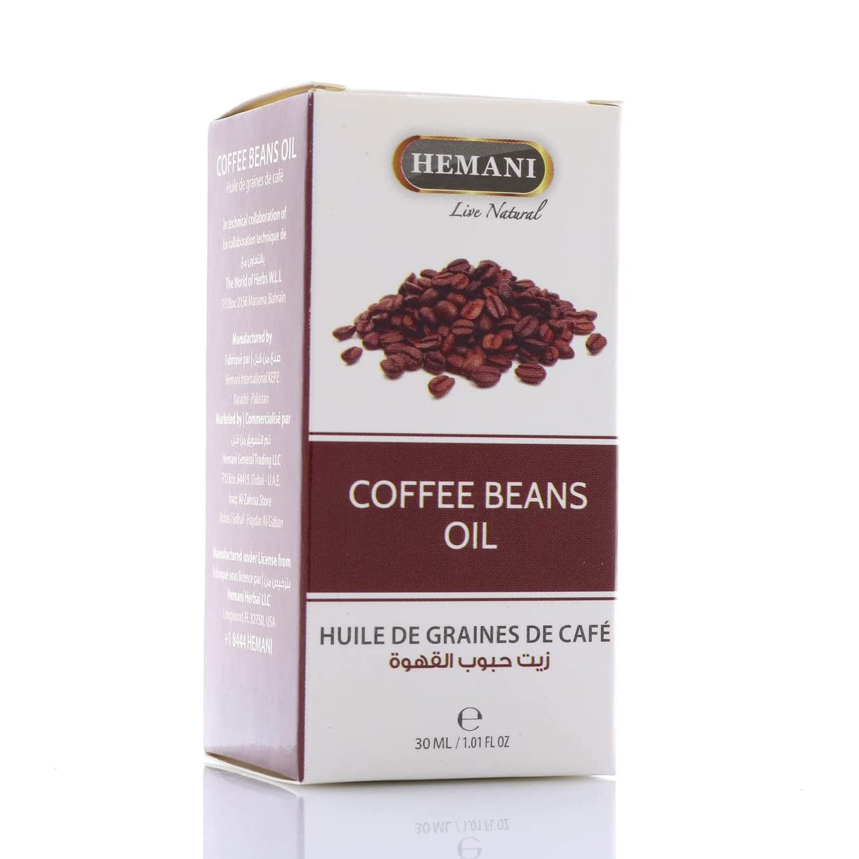 Hemani Coffee Beans Oil, 30 ml