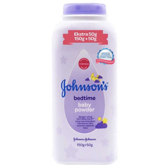 Johnsons Baby Powder Bed Time 150 + 50g