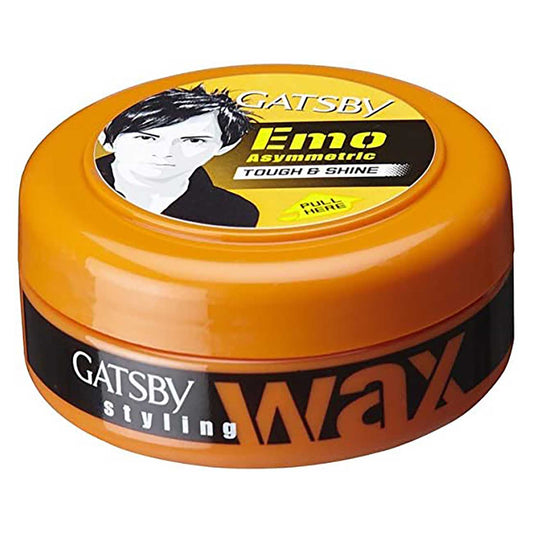 Gatsby Hair Styling Tough & Shine Wax 75g