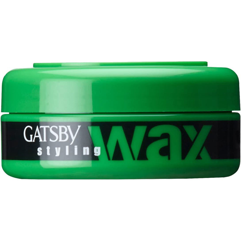 Gatsby British Wave Loose And Flow Hair Styling Wax 75g