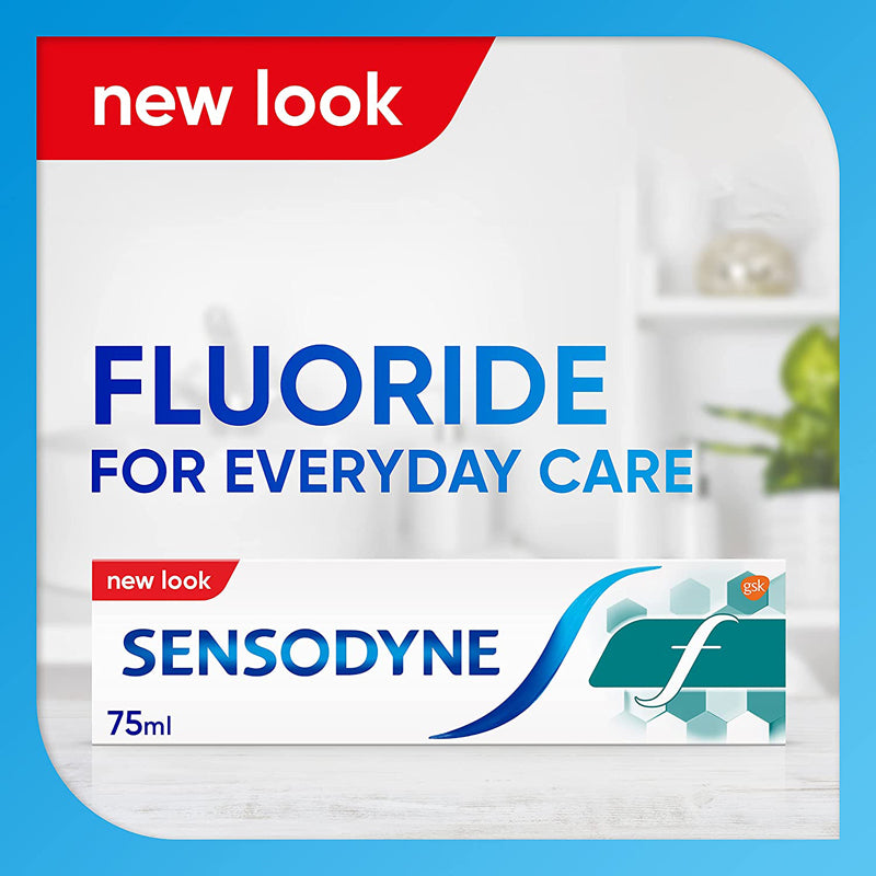 Sensodyne Flouride Toothpaste For Sensitive Teeth, 75 Ml