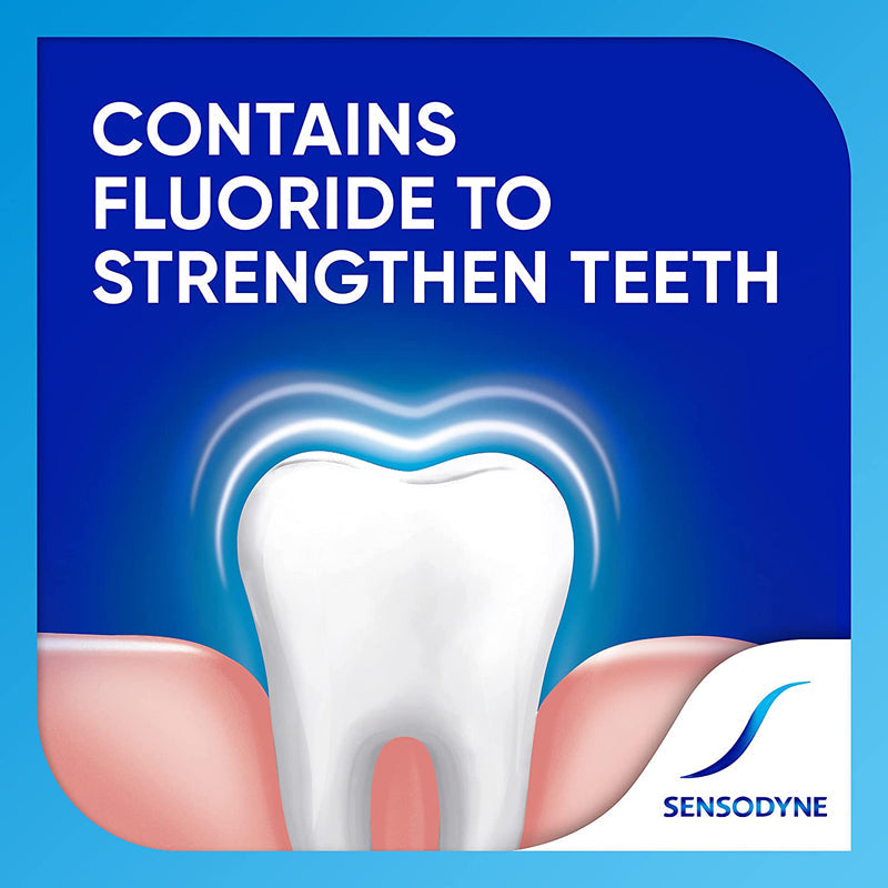 Sensodyne Flouride Toothpaste For Sensitive Teeth, 75 Ml