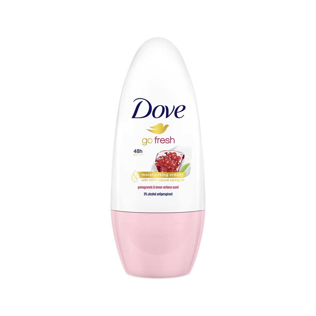 Dove Pomegranate & Lemon Verbena Scent Antiperspirant For Women, 50 Ml